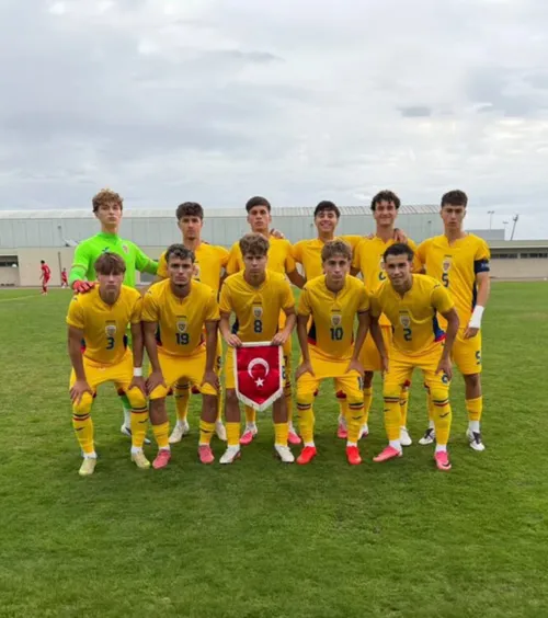 Debut cu dreptul pentru România U18   Victorie cu Turcia  pentru „tricolori” la turneul de pregătire pentru Mondial