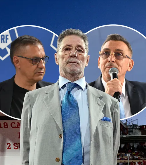 „Mă atacă un preș federal?!”   Cornel Dinu  a măturat cu consilierul lui Burleanu: „Servilism!” » De unde a plecat conflictul