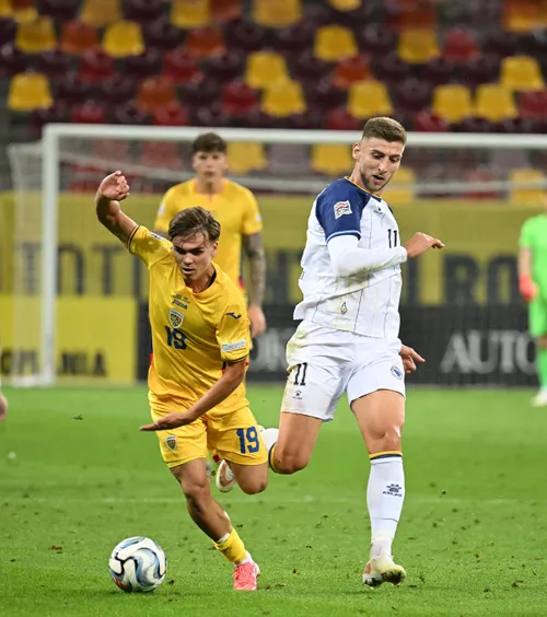 Becali a decis!   Ce va face FCSB după ce l-a văzut pe  Lukic  în România - Bosnia