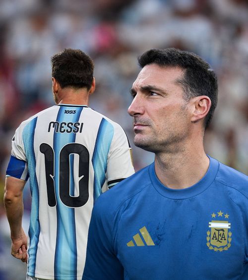 Cine preia numărul lui Messi   Scaloni trebuie să aleagă  noul decar al Argentinei   » Anunțul făcut de selecționer