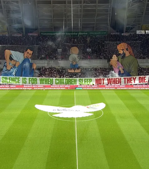 Momente răscolitoare în Turcia  Amical  Konyaspor - Palestina B:  „Liniștea se păstrează când copiii dorm, nu când mor”