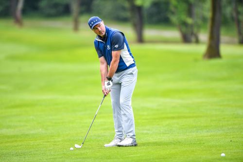 Jerzy Dudek și marea pasiune după fotbal: golf. Fotografii Imago
