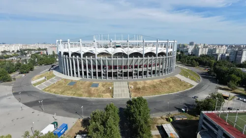 FOTO | PMB anunță că reface parcul din jurul Arenei Naționale. “Pregătim stadionul pentru UEFA Europa League, trebuie să arate perfect”