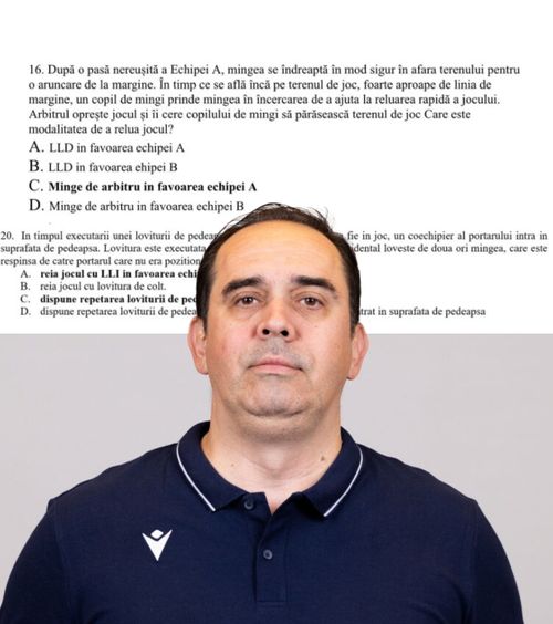 Criză de proporții în arbitraj  Acuzații de incompetență și  note modificate  la examenele CCA. Augustus Constantin: „Știm despre ce e vorba”