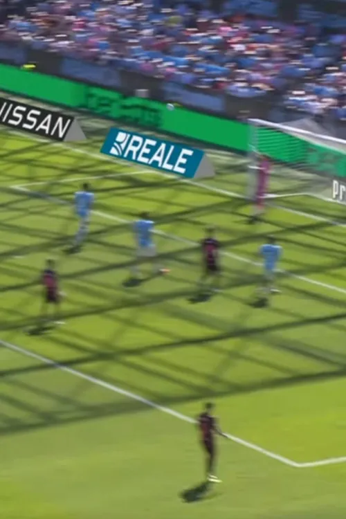 Celta Vigo, videoclip inedit cu Ionuț Radu și Zinedine Zidane. Foto: captură TikTok/@rccelta