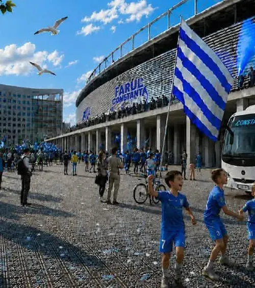 Au început lucrările la stadion  Primele imagini cu  șantierul din Constanța,  pentru noua arenă  „Gheorghe Hagi”