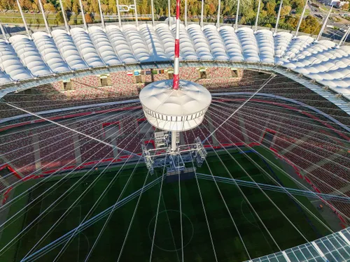 Stadion PGE Narodowy, simbol al Varșoviei și al Poloniei (foto: Raed Krishan/GOLAZO.ro)