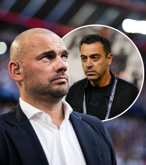 Contestă numirea lui Xavi   Wesley Sneijder  nu înțelege  cum a ajuns tehnicianul spaniol pe banca Olandei: „Mi se pare ciudat”