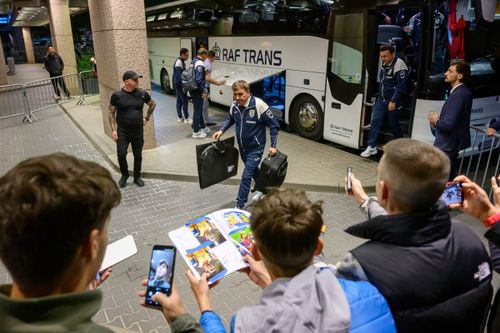 Naționala României a ajuns în Polonia. Foto: Raed Krishan/GOLAZO.ro