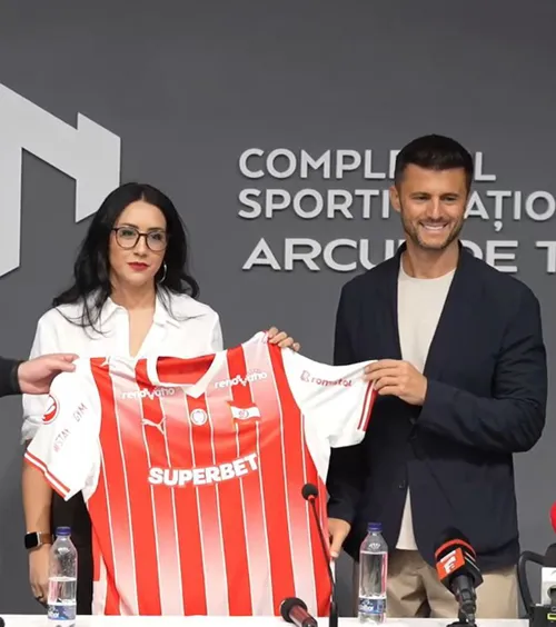 Viitoarea siglă a lui Dinamo   VIDEO  Clubul a dat  cele mai noi informații  despre schimbarea dorită de fani: „Vor fi prezentate trei variante pentru votare”