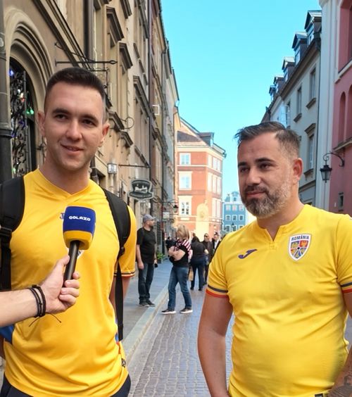 Dezamăgiți de Hagi   VIDEO.  Suporterii României  aveau alte așteptări  de la selecționer: „Măcar azi să spălăm rușinea”