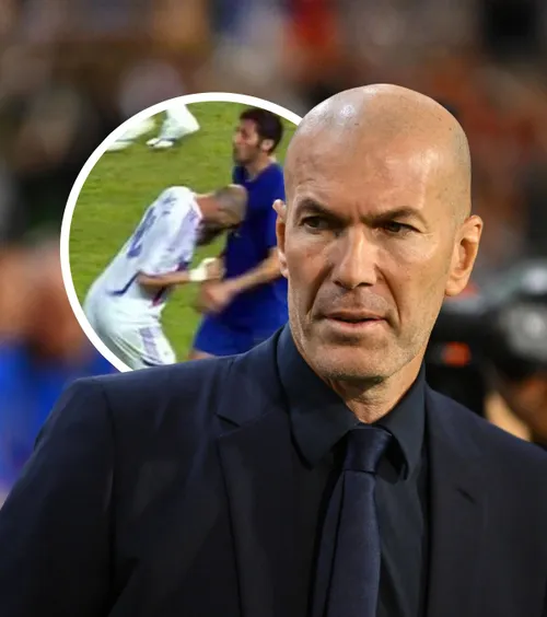 Zidane, fără remușcări  Întrebat din nou despre  incidentul cu Materazzi,  n-a ezitat: „Nu am regrete”