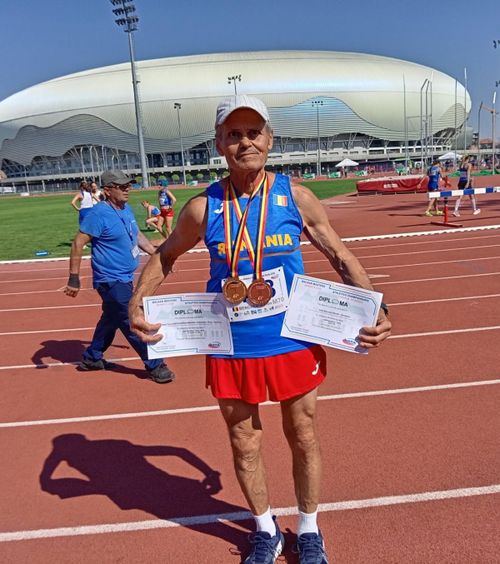 Scrie istorie la 72 de ani!  Veteranul atletismului a cucerit  o nouă medalie de aur  » Recordul stabilit: „Nici nu știam”