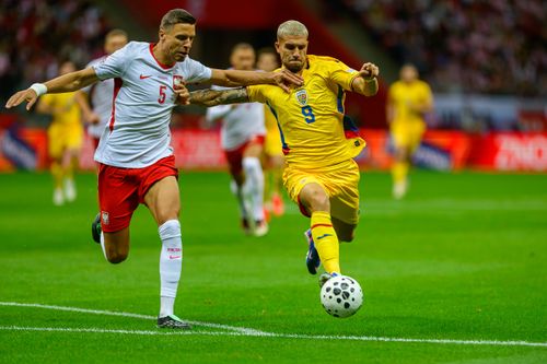 Polonia - România, meci. Foto: Raed Krishan/GOLAZO.ro