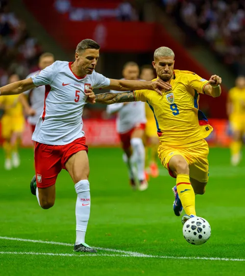 Polonia - România 6-0   „Tricolorii”, demolați la Varșovia!  Lewandowski ne-a adus al treilea eșec consecutiv