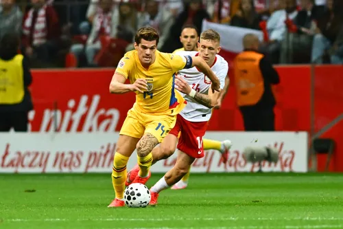 Polonia - România, meci. Foto: Raed Krishan/GOLAZO.ro