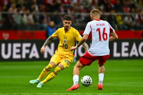 Polonia - România, meci. Foto: Raed Krishan/GOLAZO.ro