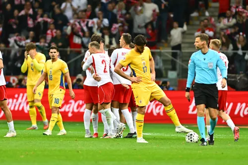 Polonia - România, meci. Foto: Raed Krishan/GOLAZO.ro
