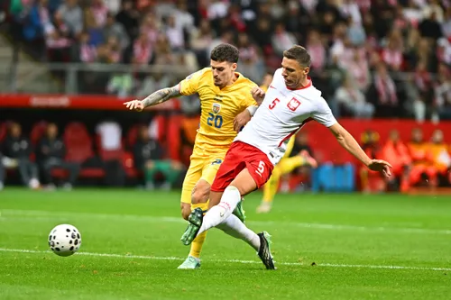 Polonia - România, meci. Foto: Raed Krishan/GOLAZO.ro