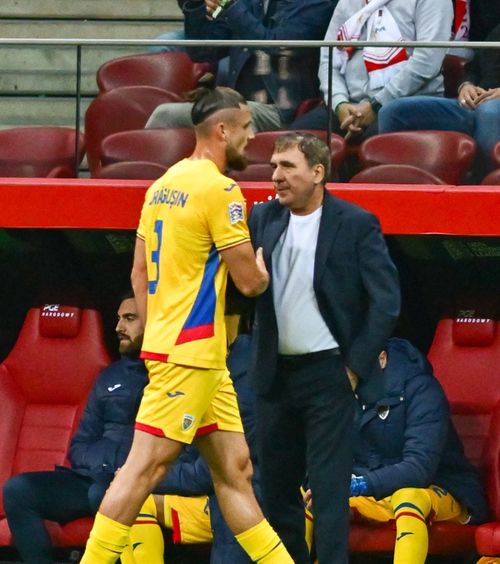Drăgușin, abătut  Ce spune despre faza de la care a pornit  dezastrul pentru România  în meciul cu Polonia