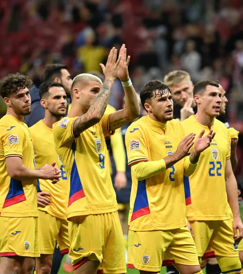 România, sub Arabia Saudită  Prăbușire în clasamentul FIFA » „Tricolorii” au ajuns din nou pe  cea mai slabă poziție  din istorie