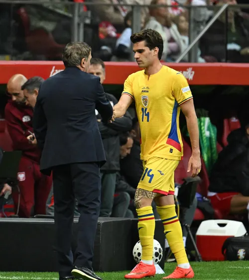 „Trebuia să iasă Ianis”  Doi ex-atacanți legendari ai lui Dinamo au analizat eșecul cu Polonia:  „Majoritatea antrenorilor  din lume joacă așa”