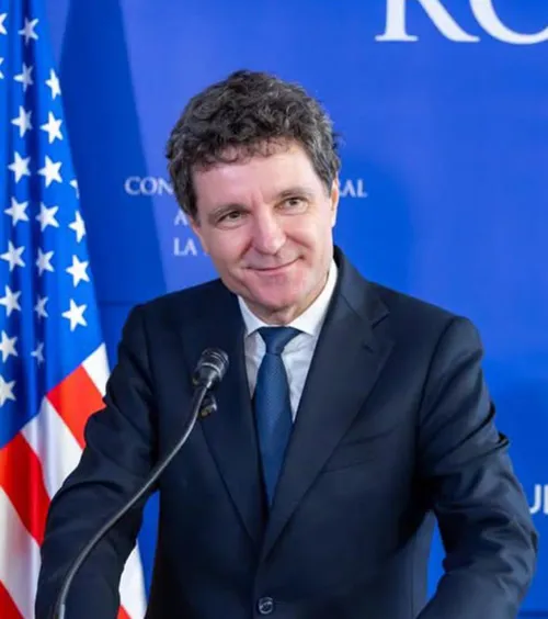 „Nicușor Dan e de vină”  Un fost manager din FRF, acum deputat AUR, perspectivă-șoc după 0-6 cu Polonia:  „El a blocat proiectul  care ne-ar fi salvat”