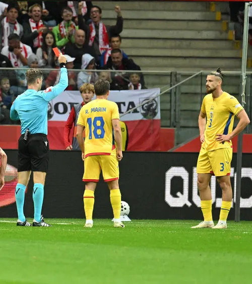 Balaj atacă arbitrajul   Fostul oficial contestă penalty-ul și  eliminarea lui Drăgușin:  „O rușine”