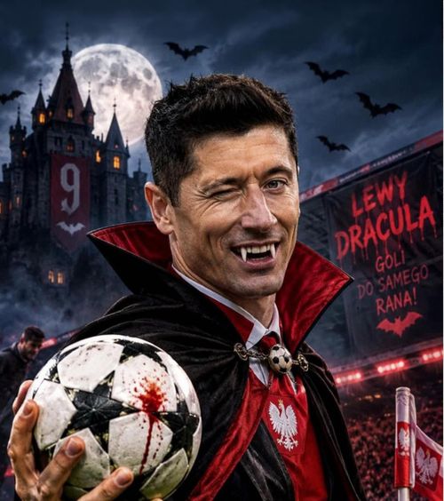 Polonezii râd de noi   L-au făcut  Dracula pe Lewa  și au creat o primă pagină de ziar: „Nu vă mai întoarceți!”