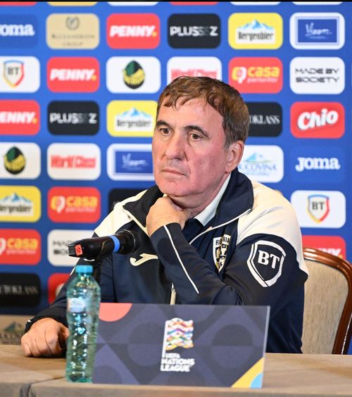 „E nevoie de timp”    Gică Hagi continuă să creadă în națională:  „Am ideile mele, vreau să le implementez” » Toate declarațiile înainte de Suedia