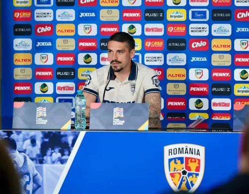 Nicolae Stanciu și Gică Hagi au susținut conferința de presă premergătoare meciului cu Suedia Foto Iosif Popescu - GOLAZO.ro.jpeg
