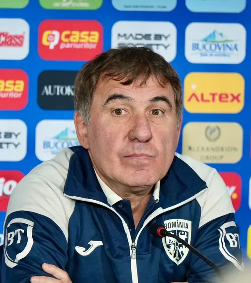 „Fie că vă convine sau nu”   VIDEO.  Reacția selecționerului  Gică Hagi la o întrebare despre Ianis Hagi:  „Tratat ca toți ceilalți”