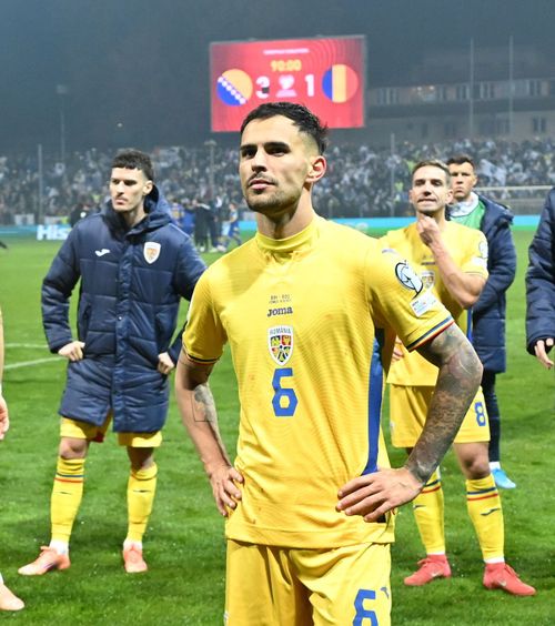 Hagi mai pierde un jucător!   S-a accidentat și e out cu Suedia!  Lista indisponibililor pentru meciul 4 din Liga Națiunilor crește!