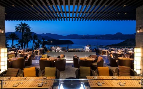 D Maris Bay, resortul de lux din zona Marmaris în care Ederson și-a petrecut vacanța. Foto: lhw.com