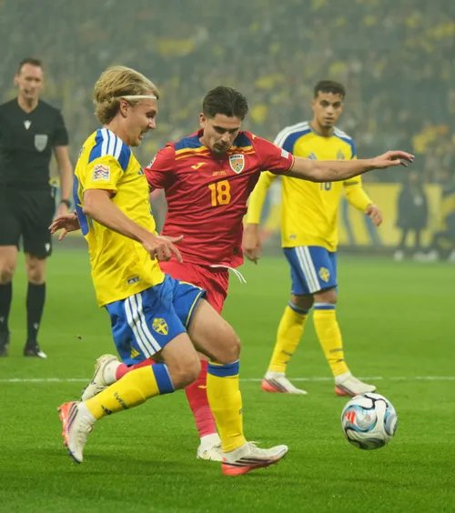 Cine transmite la TV România - Suedia   Postul unde poate fi urmărit  meciul #4 al „tricolorilor”  din Liga Națiunilor