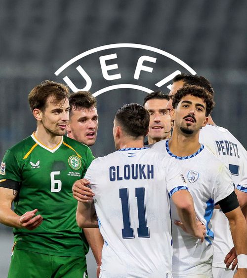 Scandal la Irlanda - Israel  Un jucător israelian, acuzat că a scuipat în direcția irlandezilor: „UEFA să facă ceva.  Să nu mai jucăm cu ei!”