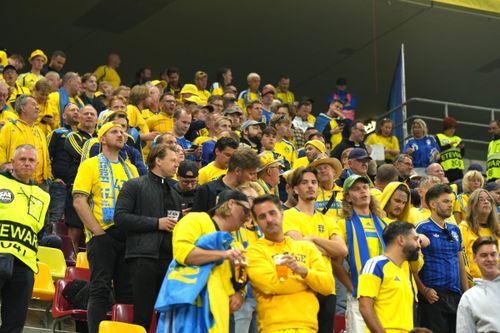 Imagini de la România - Suedia (meci) Foto: Raed Krishan / Iosif Popescu / GOLAZO.ro
