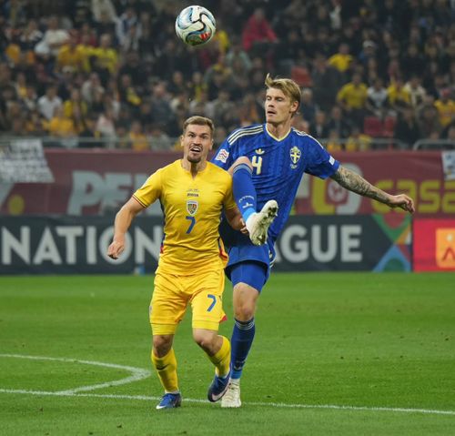 Imagini de la România - Suedia (meci) Foto: Raed Krishan / Iosif Popescu / GOLAZO.ro