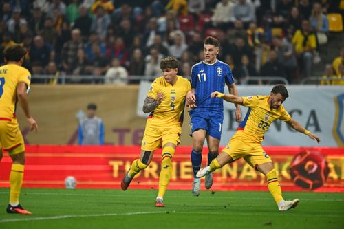Imagini de la România - Suedia (meci) Foto: Raed Krishan / Iosif Popescu / GOLAZO.ro