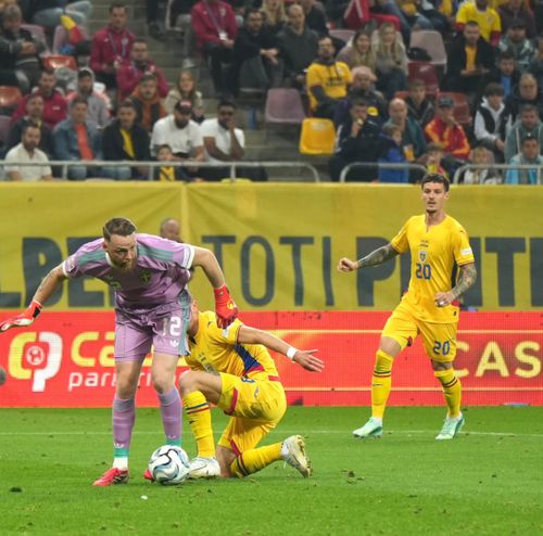 Imagini de la România - Suedia (meci) Foto: Raed Krishan / Iosif Popescu / GOLAZO.ro