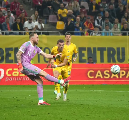 Imagini de la România - Suedia (meci) Foto: Raed Krishan / Iosif Popescu / GOLAZO.ro