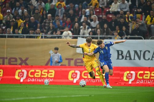 Imagini de la România - Suedia (meci) Foto: Raed Krishan / Iosif Popescu / GOLAZO.ro