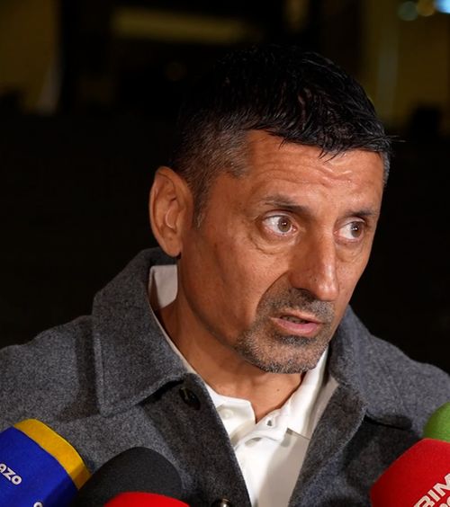 Mesaj pentru Hagi  Dănciulescu, după  România - Suedia 0-1:  „Sunt doar patru meciuri. Trebuie să rămână!”