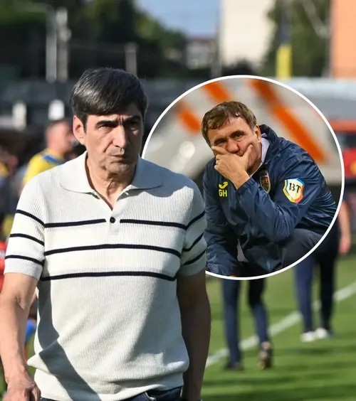 „Ar fi o mare greșeală”  Sfatul lui Pițurcă pentru Hagi  +  Îl apără pe Ianis:  „Nu merita asta”