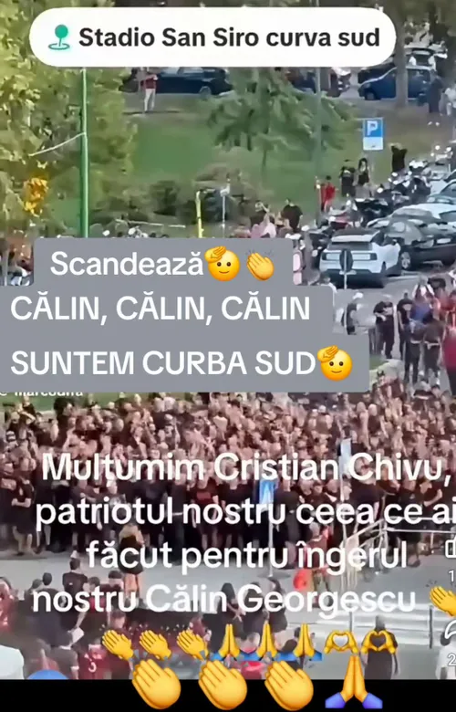 Fake news viral cu Chivu    Cum au ajuns fanii lui AC Milan „susținătorii” lui Călin Georgescu,  montați de antrenorul român:  „Mulțumim, patriotul nostru!”