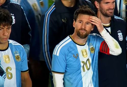 Meciul de retragere al lui Lionel Messi de la naționala Argentinei. Foto: captură YouTube/FUTVCR