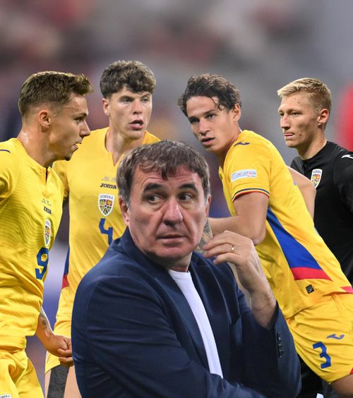 Naționala 100% de teste  Câți jucători a folosit Hagi în 6 meciuri!  Marea surpriză:  cine a fost „tricolorul” care a evoluat cel mai mult