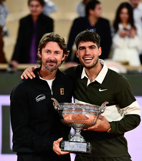 „Mi-a spus «nu» de trei sau patru ori”   Fostul antrenor al lui Alcaraz  refuză să lucreze cu un finalist de Grand Slam