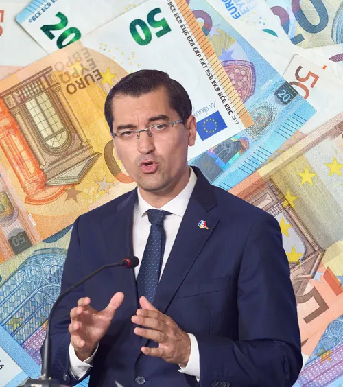 Burleanu, 300 de milioane de euro!  Radiografie financiară:  banii din conturile federalilor  au fost enorm de mulți, deși naționala e cea mai slabă all-time