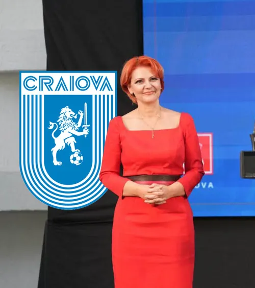 „Ce profit, prietene?”  Lia Olguța Vasilescu despre finanțarea U Craiova din bani publici: „Îmi mai scrie  câte un prostovan”  + ultimatum pentru Mititelu